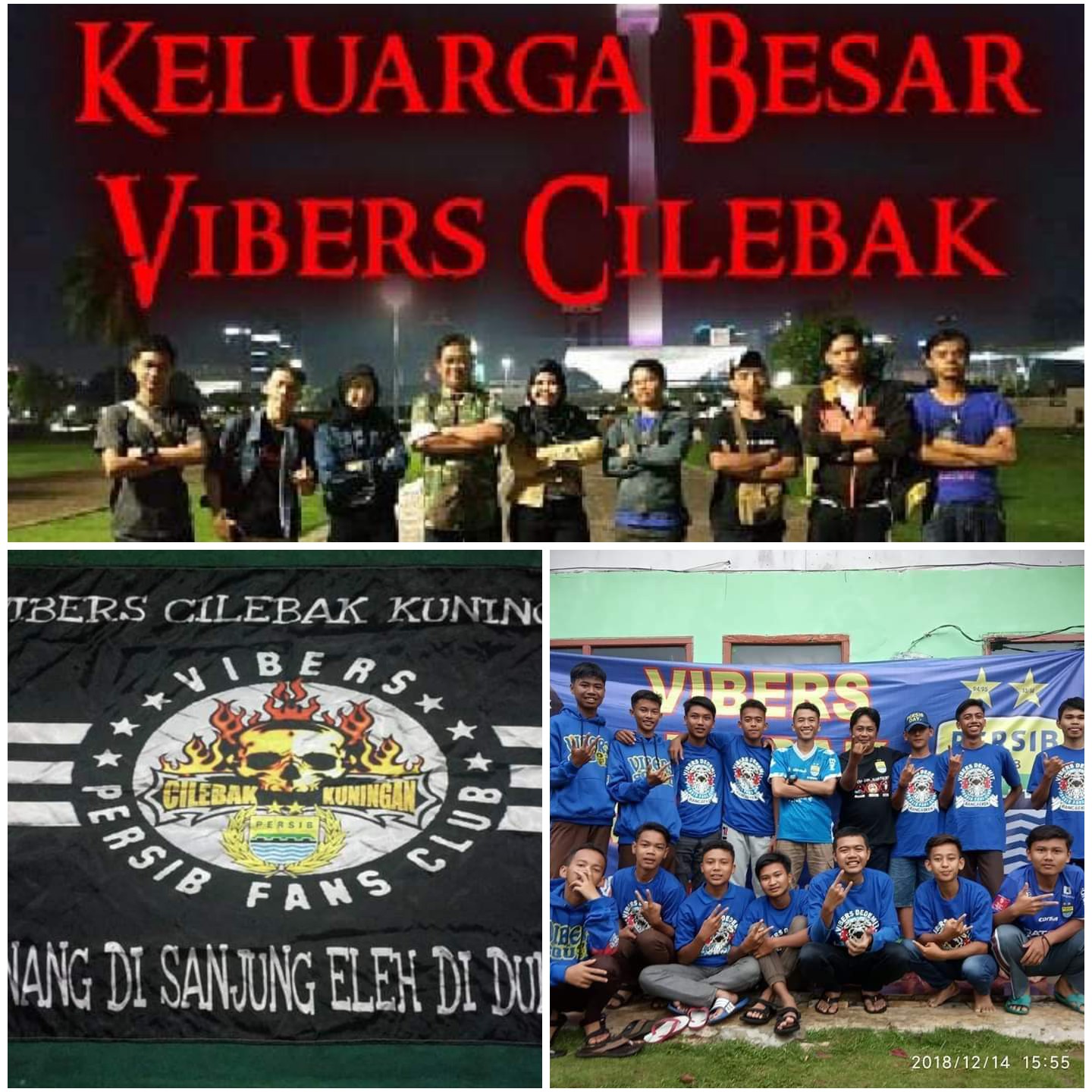 Vibers Cilebak Kuningan Bobotoh Persib Dari Batas Pasundan