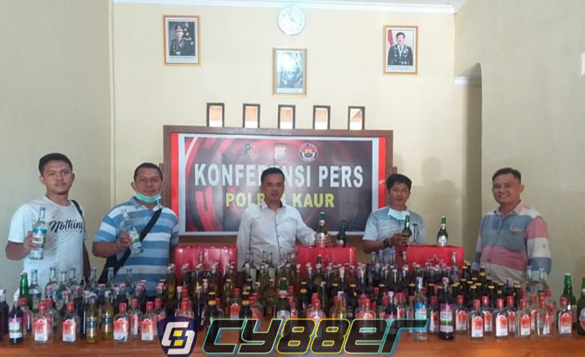 Jelang Ramadhan Polres Kaur lakukan giat Ops Nala