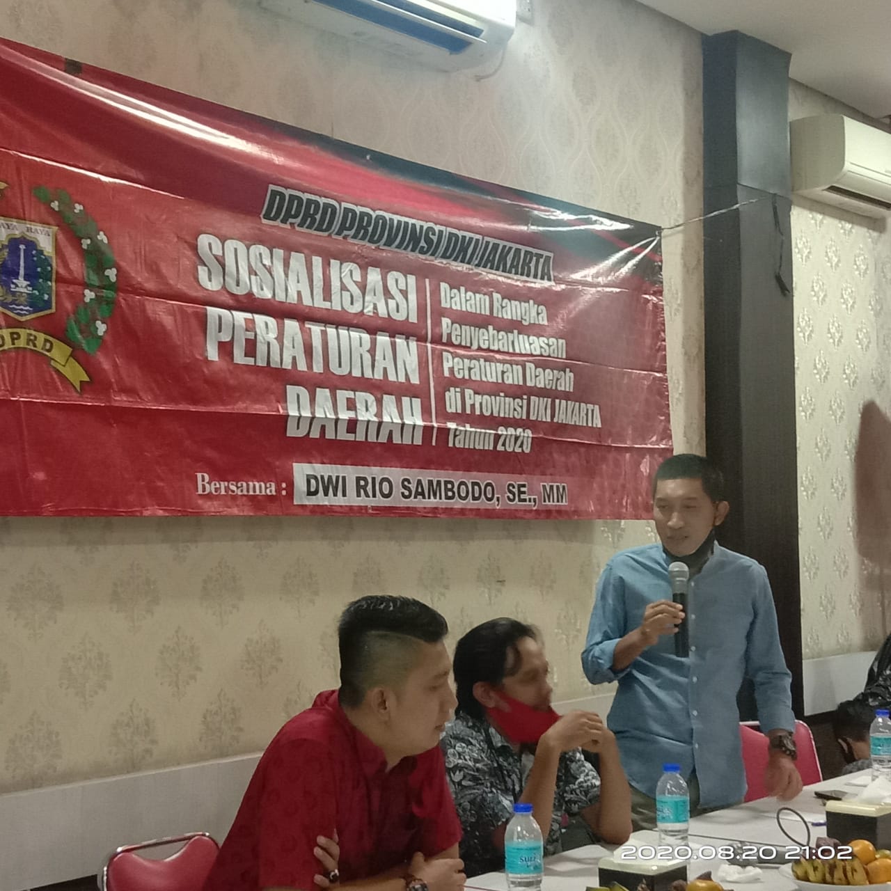 DPRD DKI Jakarta Sosialisasikan PERDA, Sistem Kesehatan Daerah Provinsi DKI Jakarta