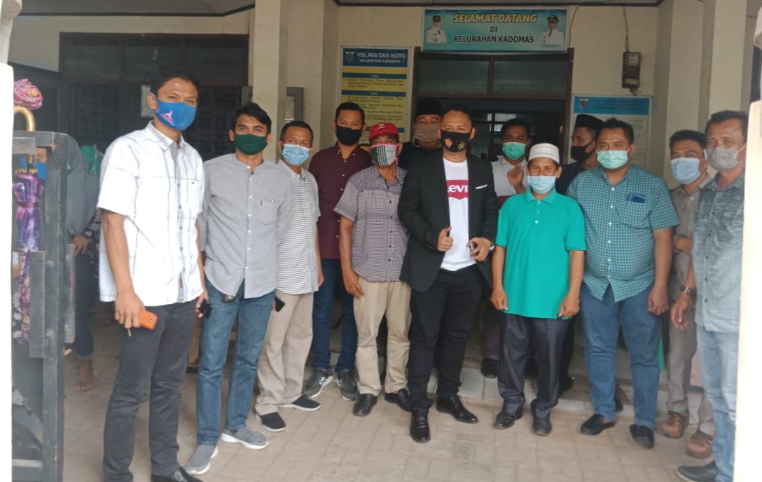 Ketua RT dan RW di Kelurahan Kadomas Sambut Antusias Program BPJS Gratis