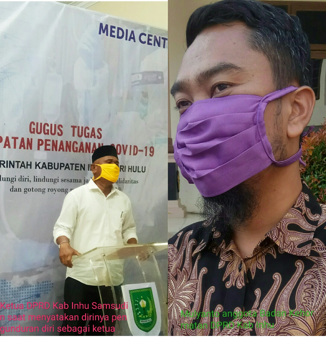 BK Panggil Ketua DPRD Inhu Samsudin, Guna Memastikan Pengunduran Diri dari Ketua DPRD Inhu