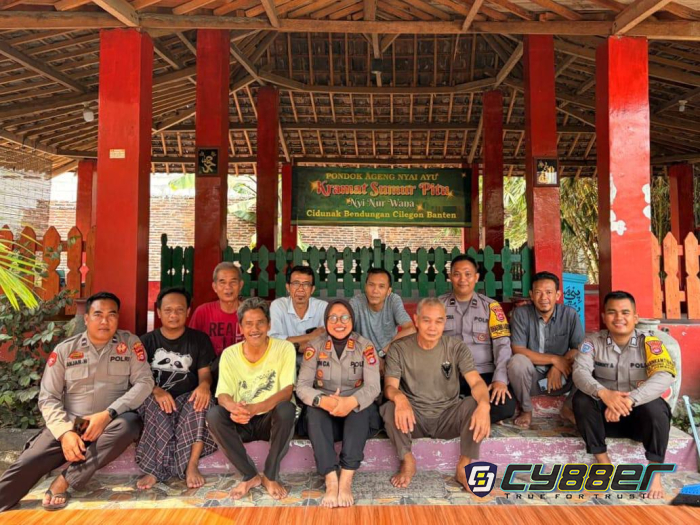 Kapolsek Cilegon Jalin Silaturahmi Kamtibmas di Cagar Budaya Kramat Sumur Pitu