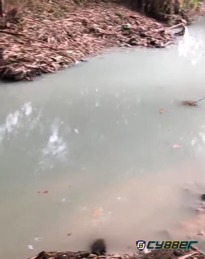 Masyarakat di Kecamatan Cikembar Keluhkan Kondisi Sungai Cikaramat yang Diduga Tercemar Limbah Penambangan Batu Alam
