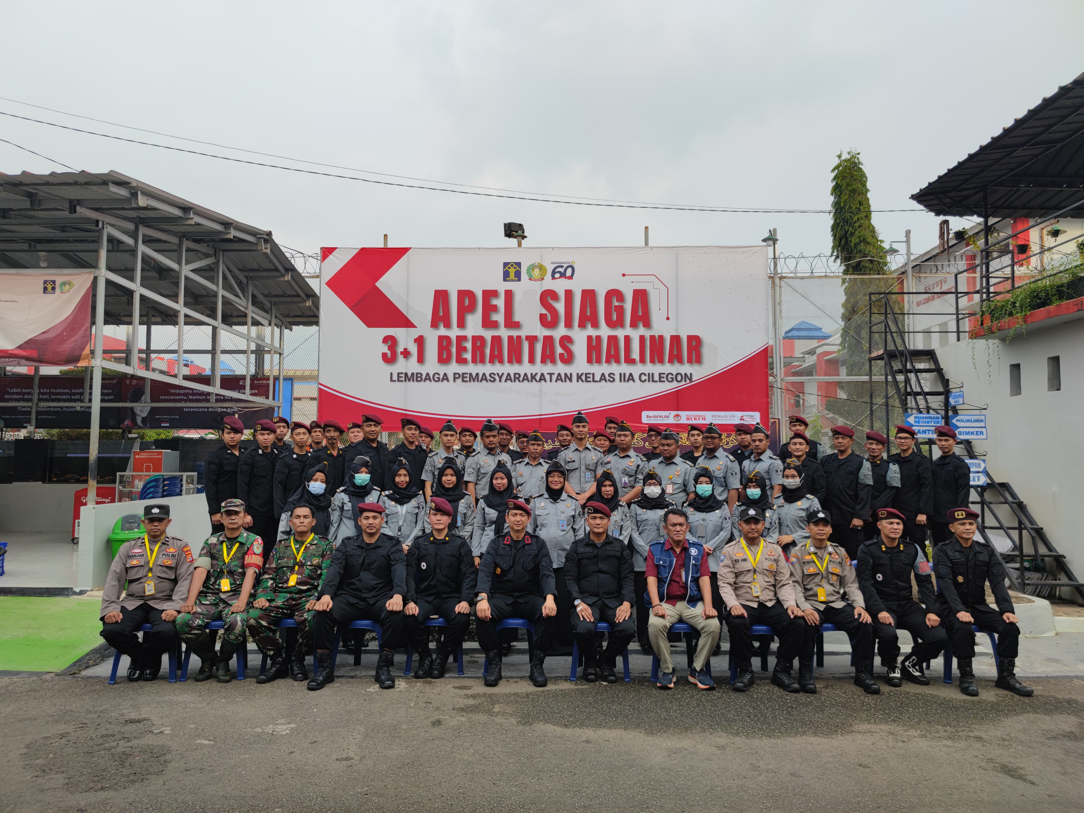 Apel Siaga 3+1 Berantas Halinar Bersama APH Tahun 2024