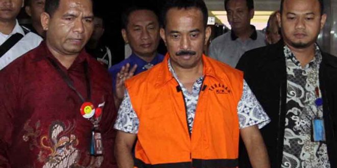 Mantan Walikota Blitar Samanhudi  Anwar Ditempatkan di blok Lansia Bersama Dengan 24 Narapidana, di Lapas klas 2 B Blitar