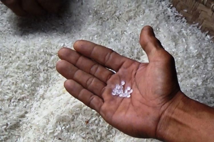 Polres Cianjur Dalami Kasus Beras Bansos Tercampur Biji Plastik 