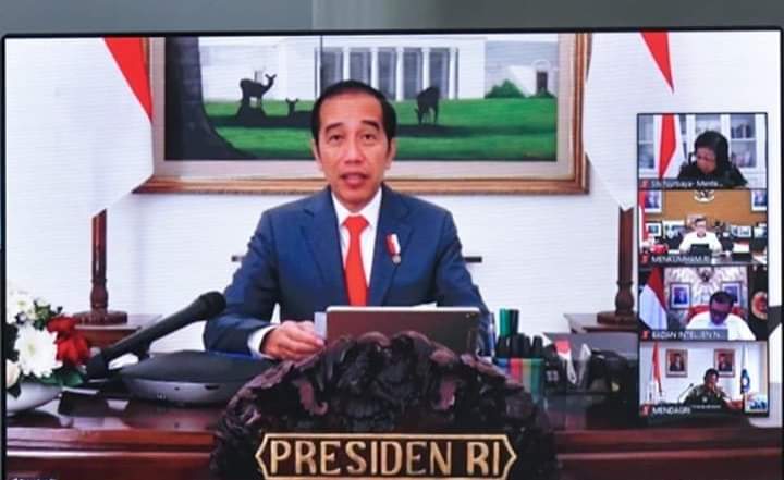 Presiden Minta Menkeu dan Mendagri Tegur Keras Daerah yang Belum Siapkan Anggaran Covid-19 