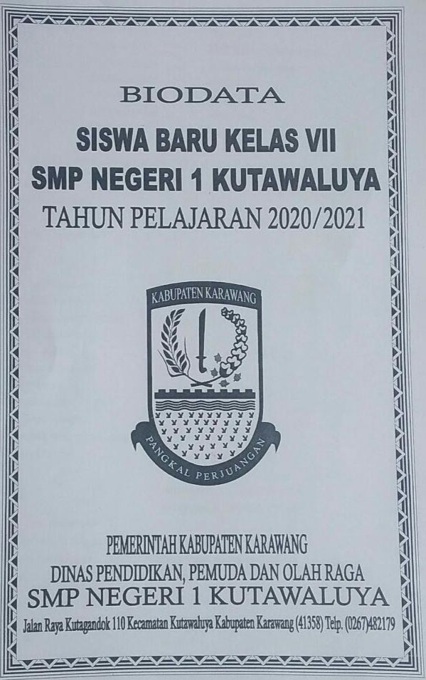 Diduga Ada Pungli Di SMPN 1 Kutawaluya