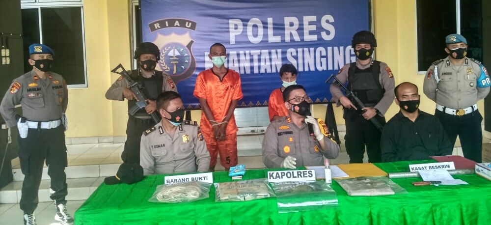 Simpan Dendam Terhadap Ayahnya, Suami-Istri Bunuh Sepasang Anak Tetangga