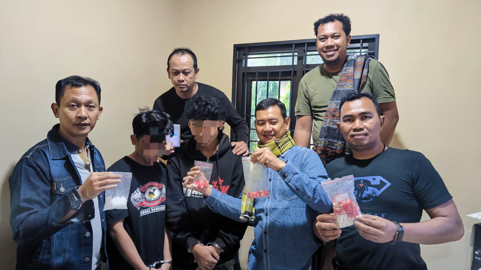 Hari Pertama Ops Antik Lodaya 2024: Sat Res Narkoba Polres Majalengka Ungkap Kasus Narkoba Besar