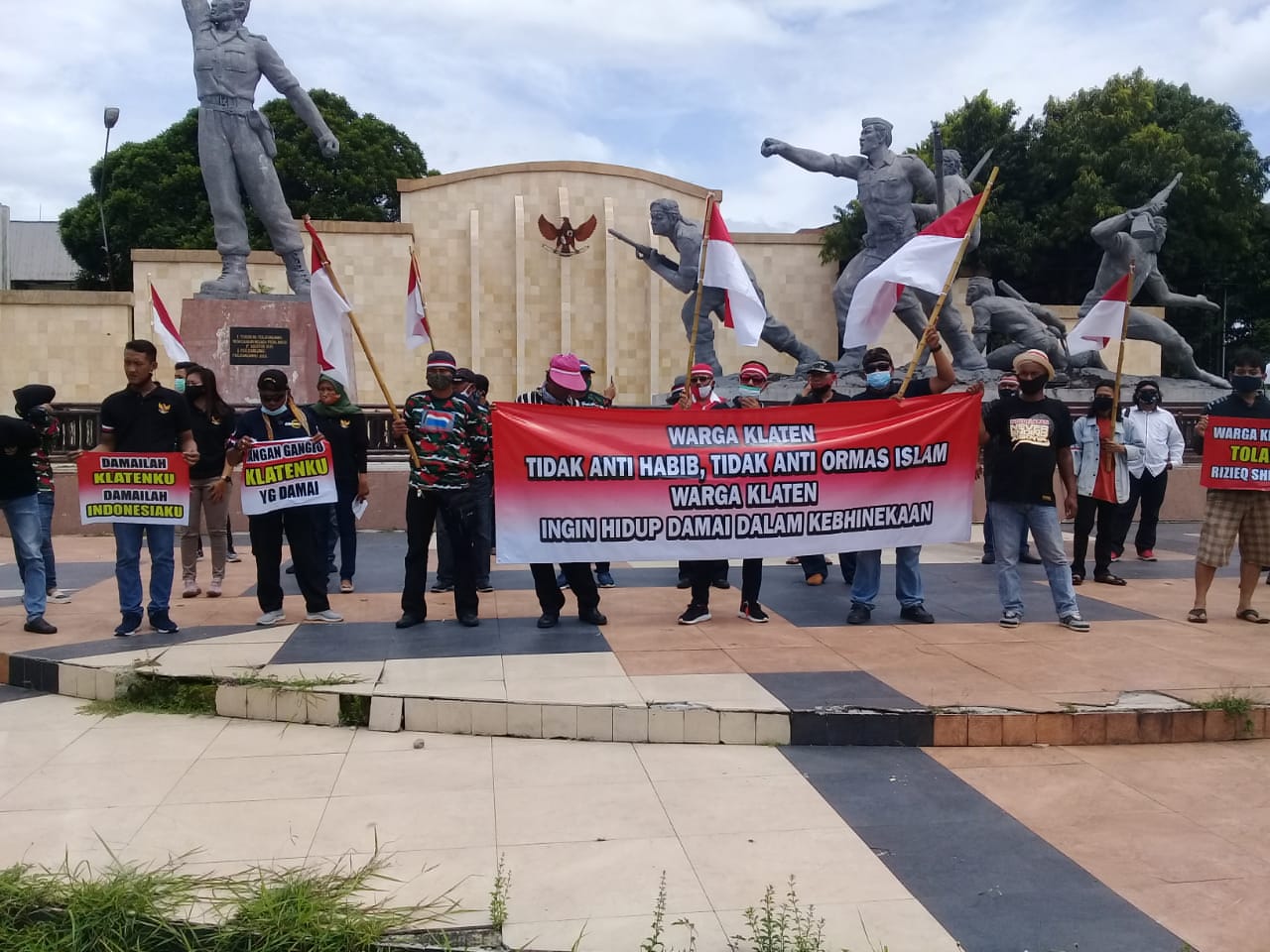 Ormas di Klaten Tolak Paham Radikalisme