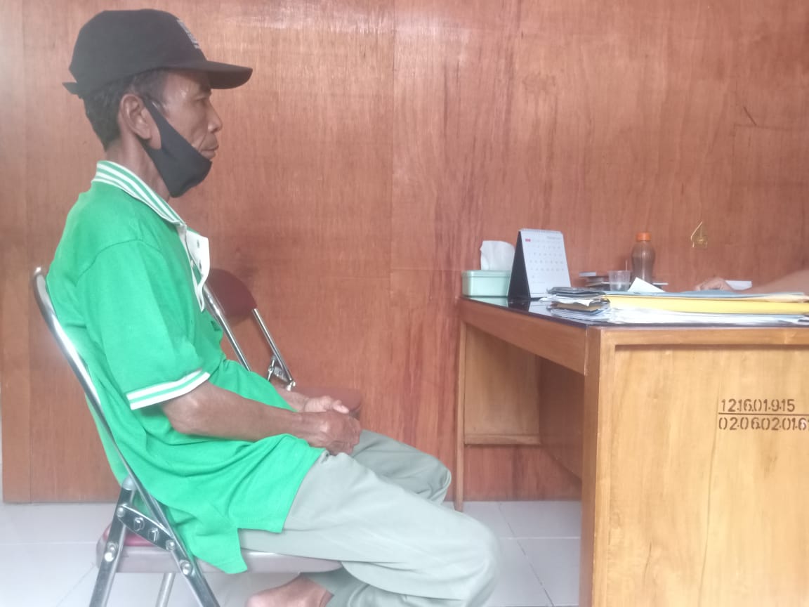 Alham Keluhkan Sikap Sub Kontraktor PJKA, Terkait Uang Pesangon PHK