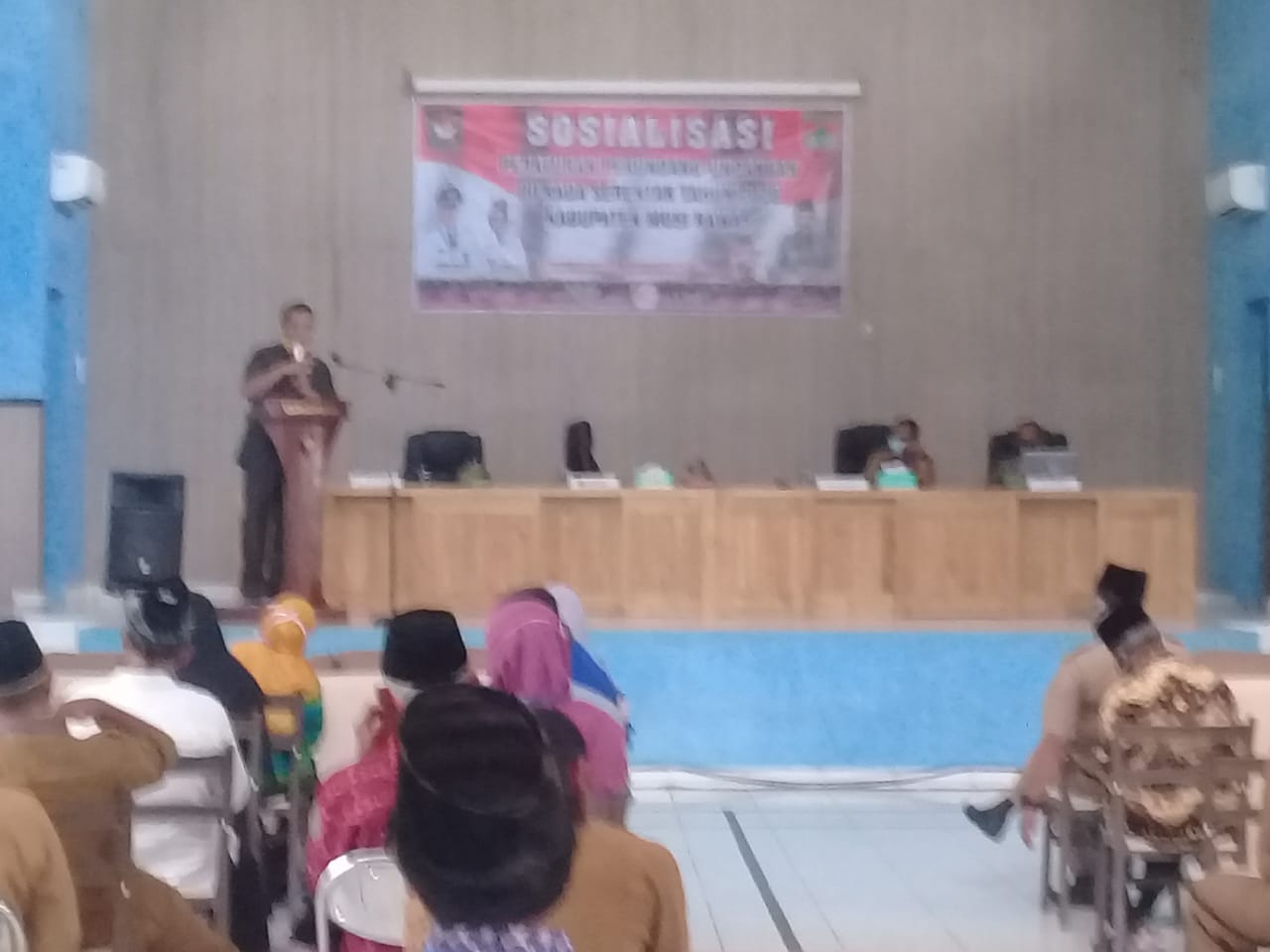 Kesbangpol Musi Rawas Gelar Sosialisasi Undang Undang Pilkada Serentak 2020
