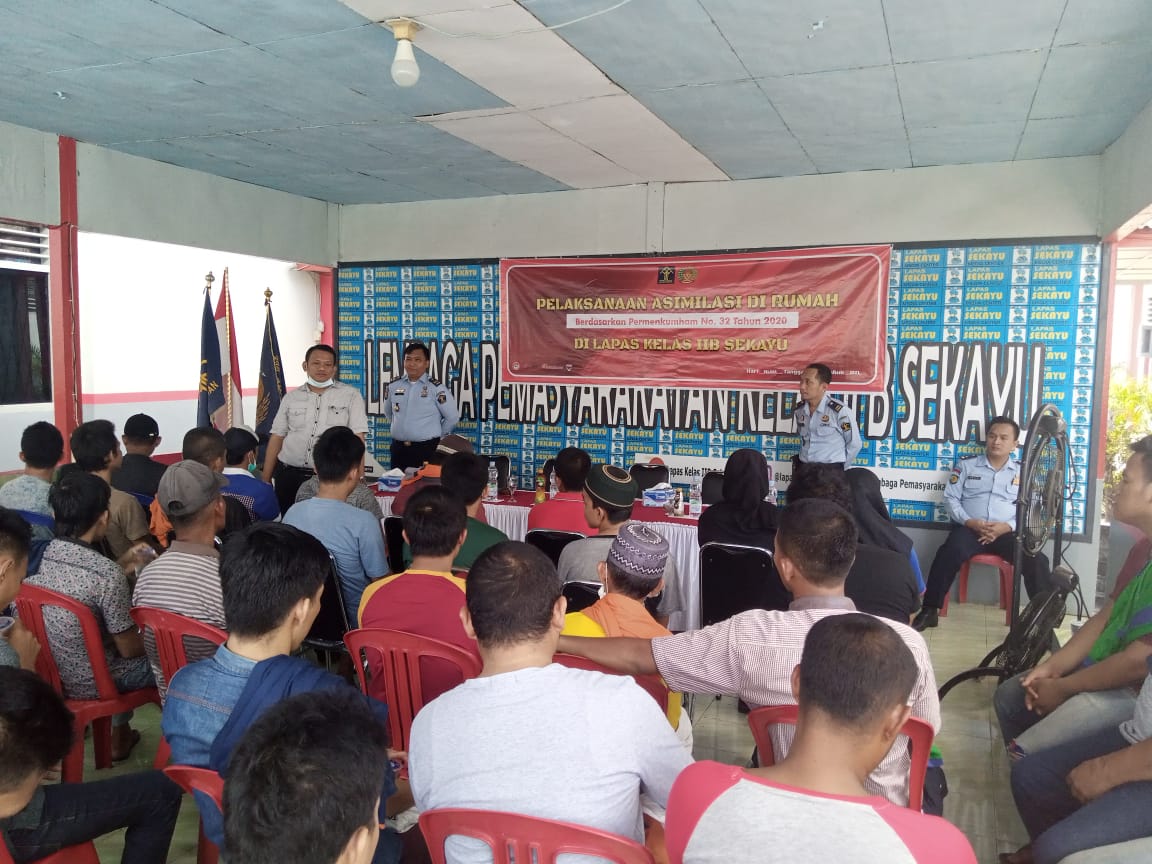 Peroleh Asimilasi Untuk 55 Napi Karena Covid-19 di Lapas Sekayu