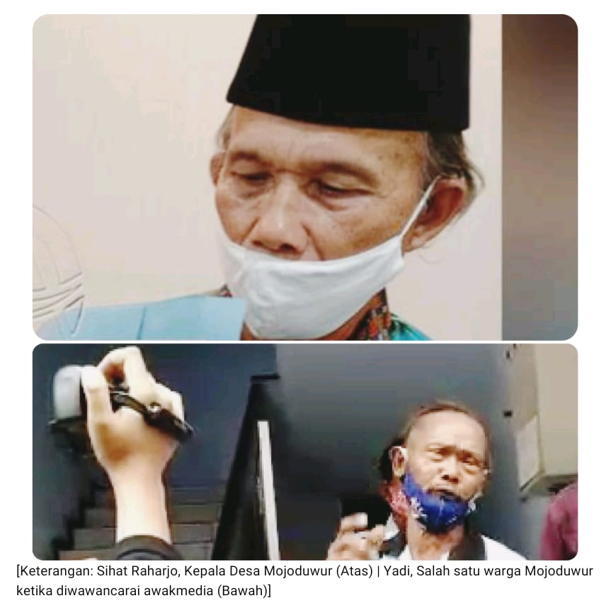 Warga Menunggu Janji Manis Kades Mojoduwur Hingga 12 Tahun 