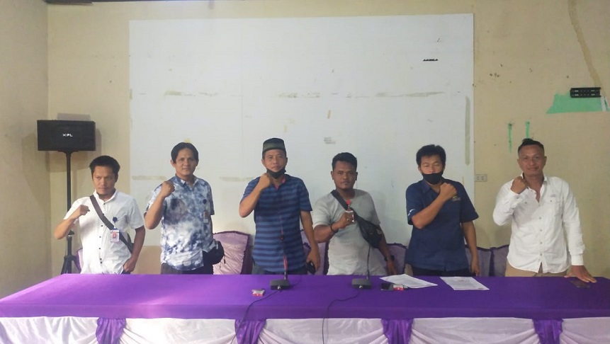 Ketua PWOIN Pimpin Langsung Rapat Kerja Triwulan di Kabupaten Mesuji
