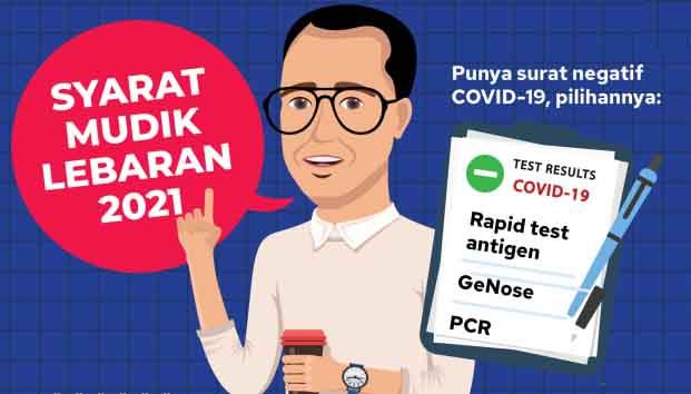 Antisipasi Pemudik Nekat, Pemerintah Menutup Jalur Mudik Lebaran 2021