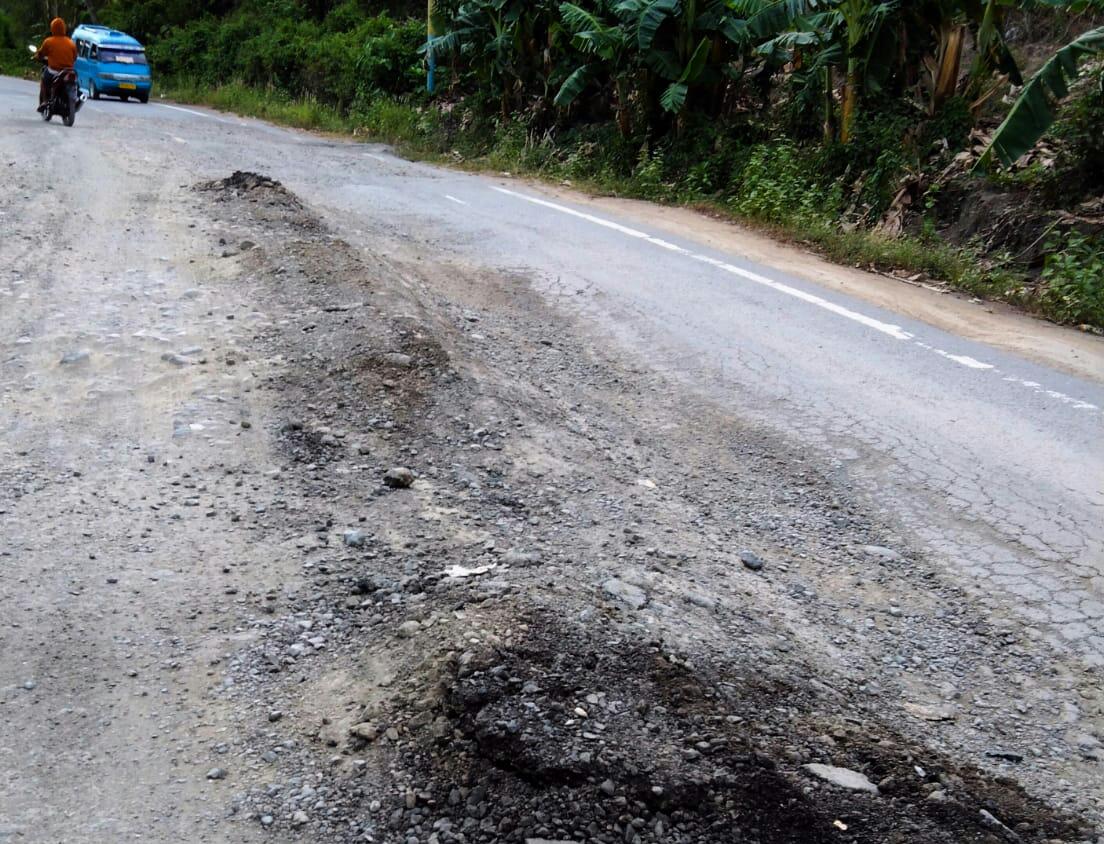 PPK PJN Palu Terkesan Tutup Mata Hasil Pekerjaan Memprihatinkan