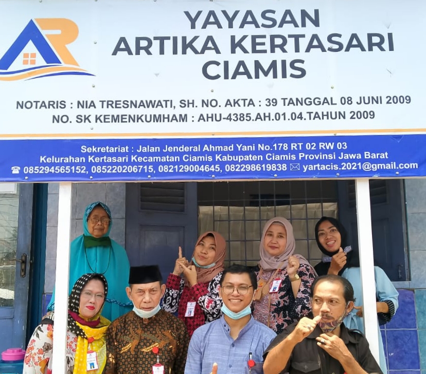 Yayasan Artika Kertasari Ciamis Ajak Berdonasi untuk Anak Yatim dan Anak Terlantar