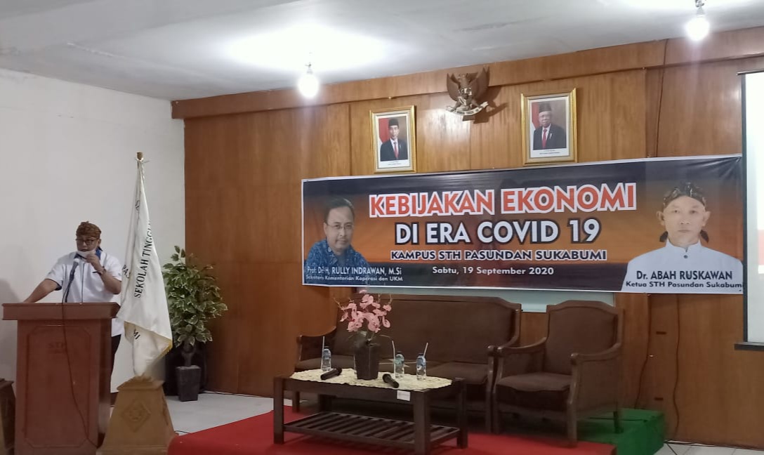 Kemenko UKM RI Dorong Cairkan 70 Ribu Pelaku Usaha di Sukabumi