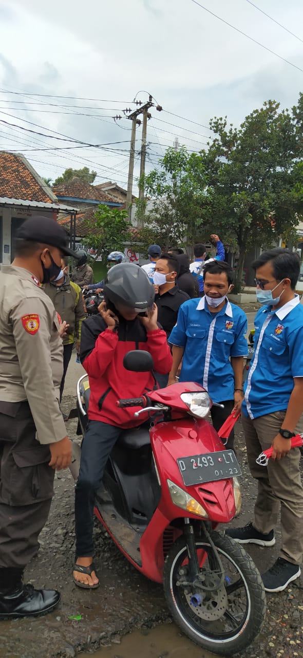 Barisan Muda Indonesia (BASMI) Bayongbong Komunitas Teladan