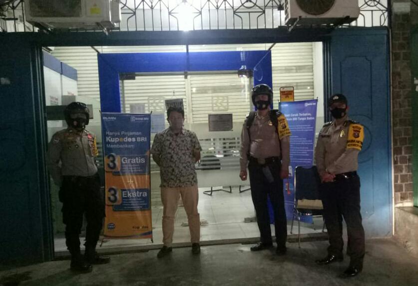 Polsek Bagan Sinembah Patroli Rutin Antisipasi Aksi Kejahatan Curi,Curas Dan Curat (C3)