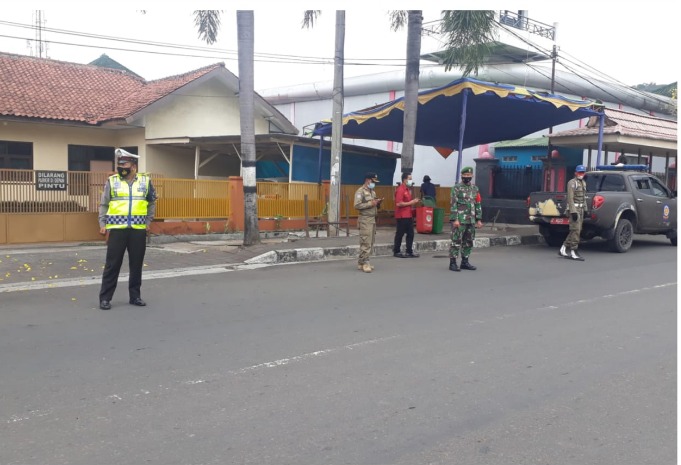 Tiga Pilar Sumedang, Kembali Laksanakan Kegiatan Operasi Yustisi Penegakan Disiplin Prokes