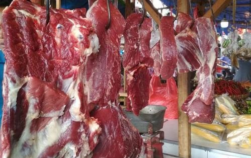 Update Harga Bahan Pokok di Jawa Barat per 18 April 2021, daging sapi dikisaran Rp105 ribu-125 per Kg