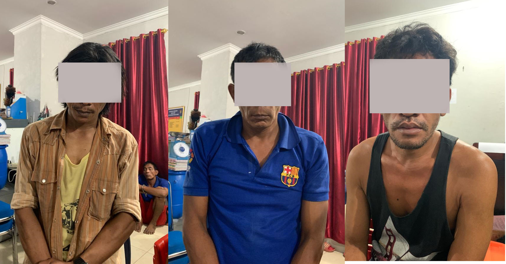 Pengedar, Pengguna Narkoba Digaruk Satresnarkoba Polres Lamsel