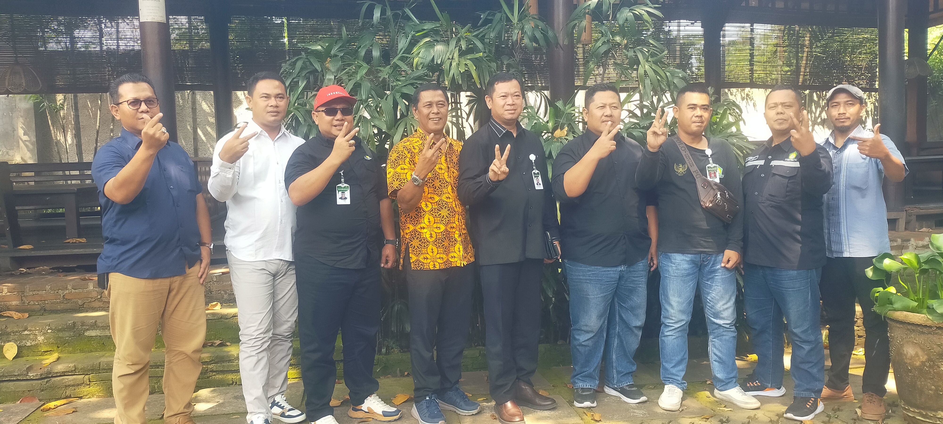 Dukung Helldy Agustian Jadi Walikota Cilegon  Husein Saidan Optimis Helldy Menang