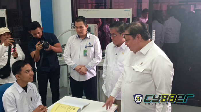 Airlangga Hartarto Buka Pelatihan Vokasi Nasional 2026 di Banten, BBPVP Serang Targetkan 4.800 Peserta