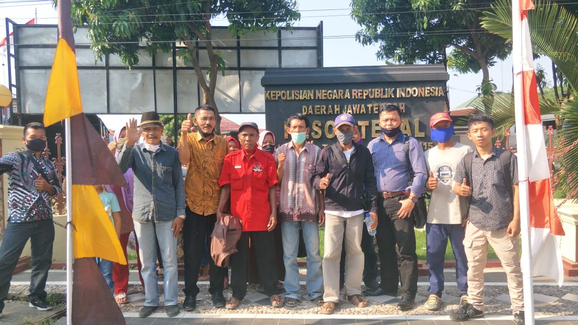Atas Dugaan Pungli PTSL Desa Jatibogor, Polres Tegal Adakan Gelar Perkara