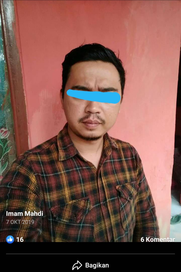 Akibat Hina Profesi Wartawan Pemilik Akun FB Ditahan