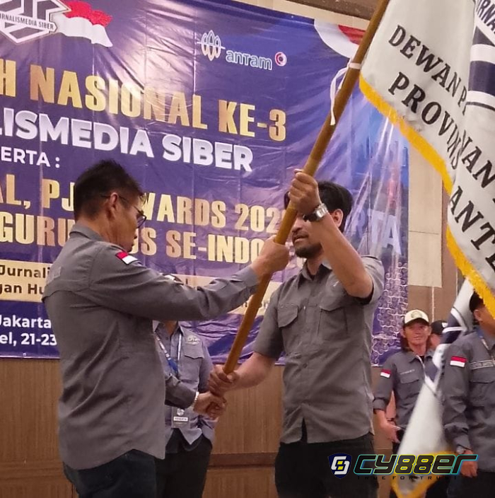 Nahkodai DPC PJS Kota Cilegon, Dede Setiyadi Resmi Dilantik pada Munas III PJS di Jakarta