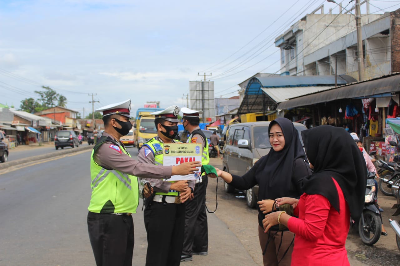 OPS Zebra Polres Lamsel Terus Berjalan