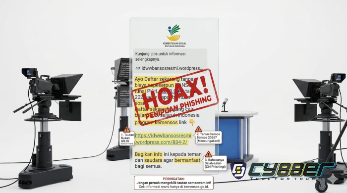 Waspada! Link Daftar PKH Rp2 Juta Beredar di WhatsApp, Dinsos Klaten Pastikan Hoak