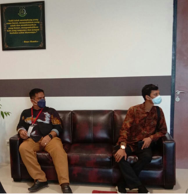Giliran Kepala BPKAD Non Aktif Laporkan Dugaan Pemerasan Oknum Kejari