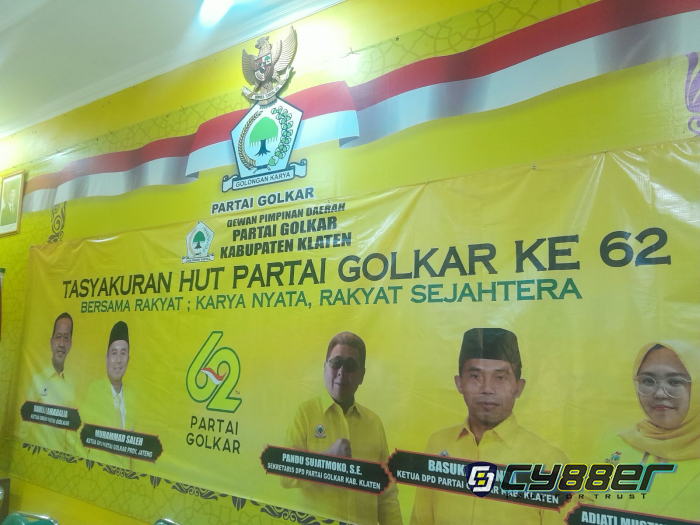 GOLKAR Klaten Gagas Rumah Kompos Tiap Desa Untuk Atasi Sampah Organik