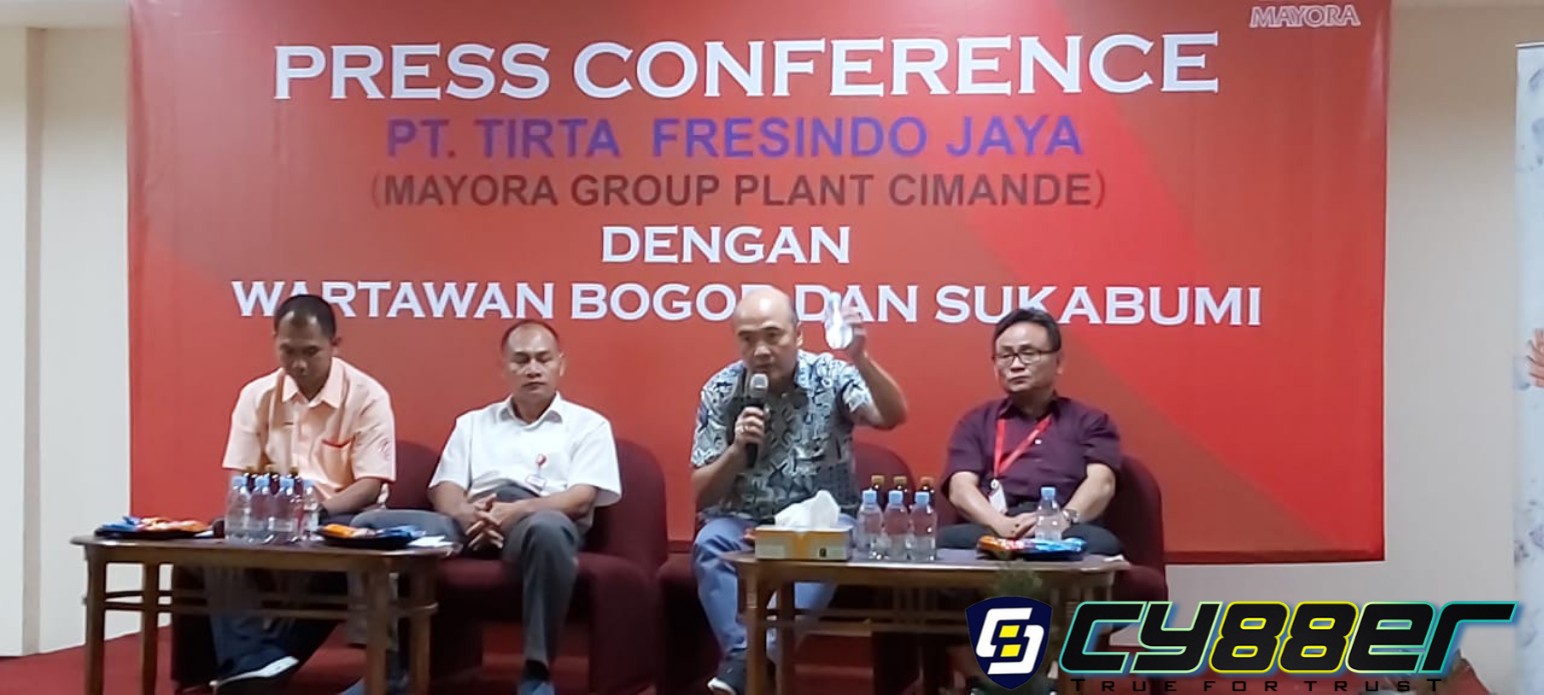 PT. Tirta Fresindo Jaya Cimande Klaim Laksanakan CSR