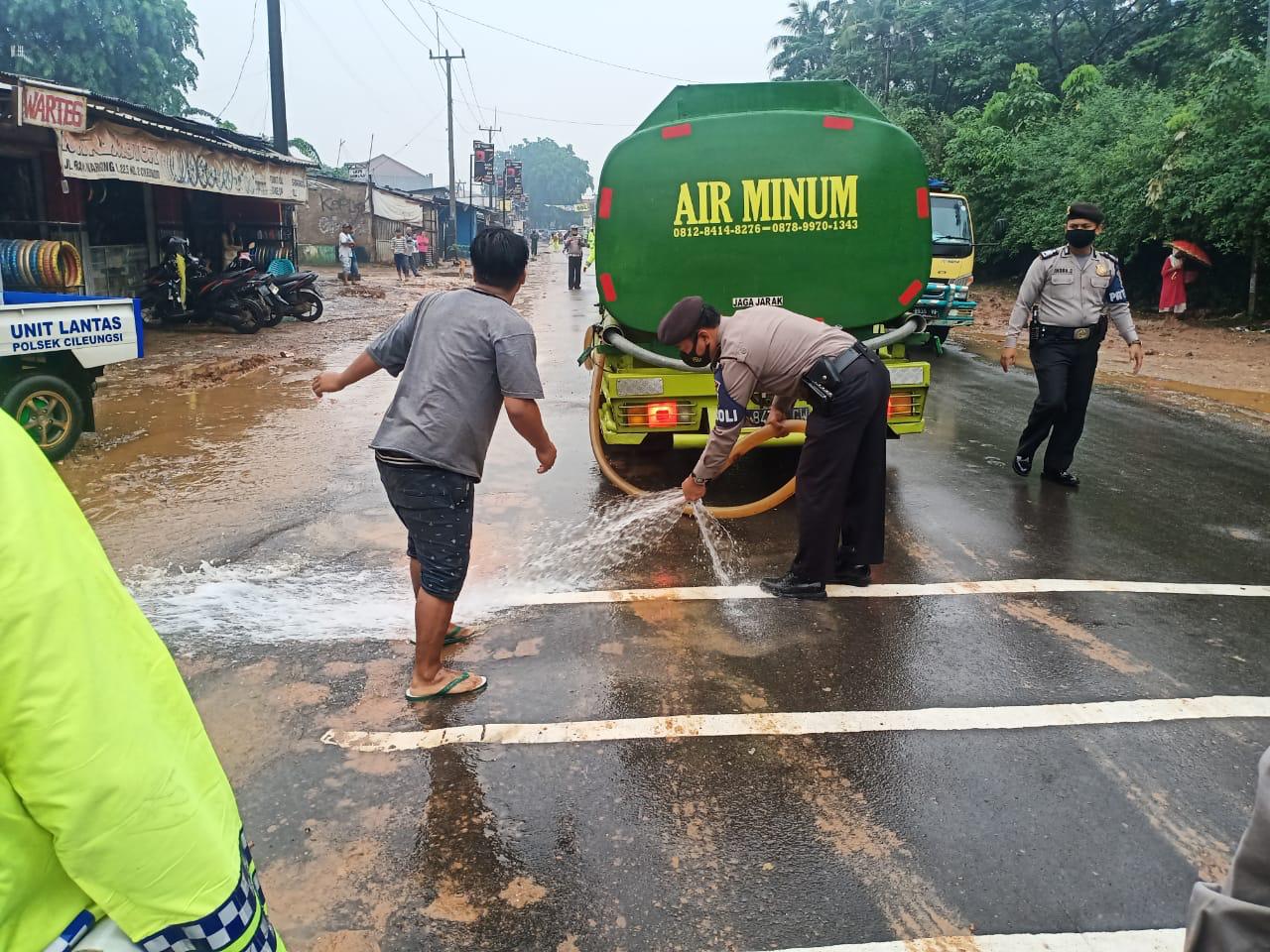 Polres Bogor Polda Jabar Tertibkan Lokasi Galian Tanah Yang Meresahkan Warga 