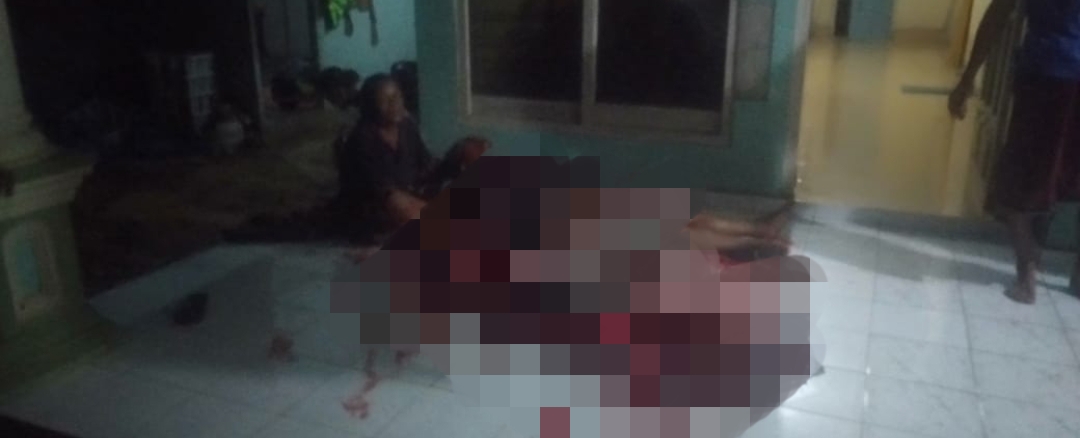 Menunggu Buka Puasa, Adik Bacok Abang Kandung Hingga Meregang Nyawa