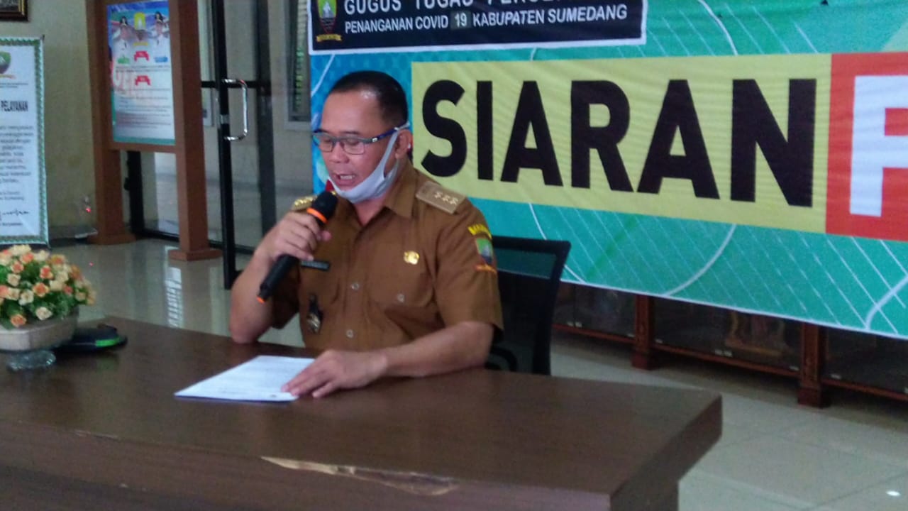 Perkembangan Pencegahan Penyebaran Covid-19 Di Kabupaten Sumedang 