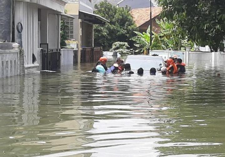 Banjir di Cimanggu Bogor Surut, BPBD Pastikan Aman jika Hujan Turun