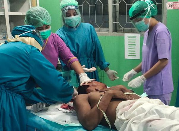 Terciduk Mencuri Sapi, US Babak Belur Dihakimi Massa