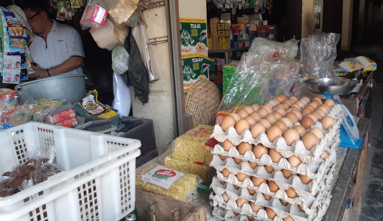Kapolsek Anjatan, Turunkan Anggota Guna Mengecek Kebutuhan Pangan