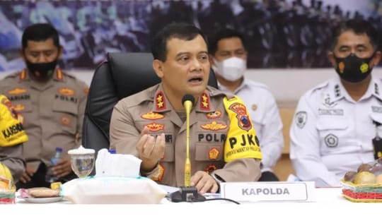 Selama 2020 Tingkat Kejahatan di Jateng Turun