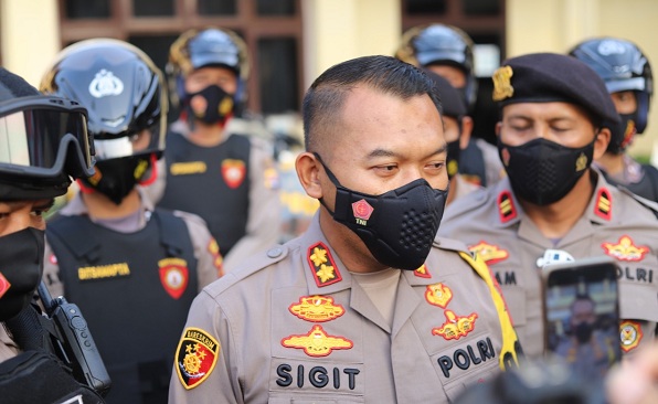 Hari Pertama Ops Ketupat Maung 2021, Puluhan Kendaraan di Putar Balik