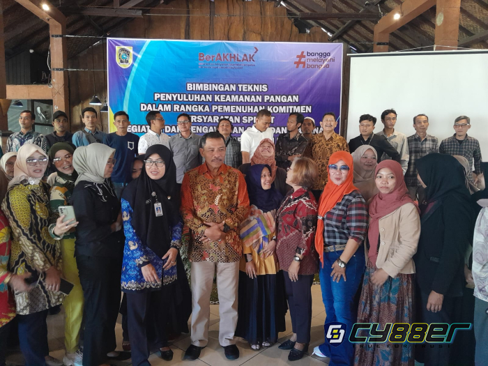 Dinkes Klaten Dorong Pelaku Usaha Pangan Penuhi Sertifikasi Lewat Bimtek Keamanan Pangan
