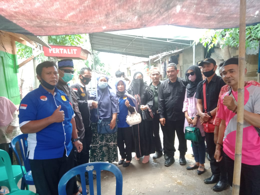 DPD KPK TIPIKOR Kota Cilegon Berduka