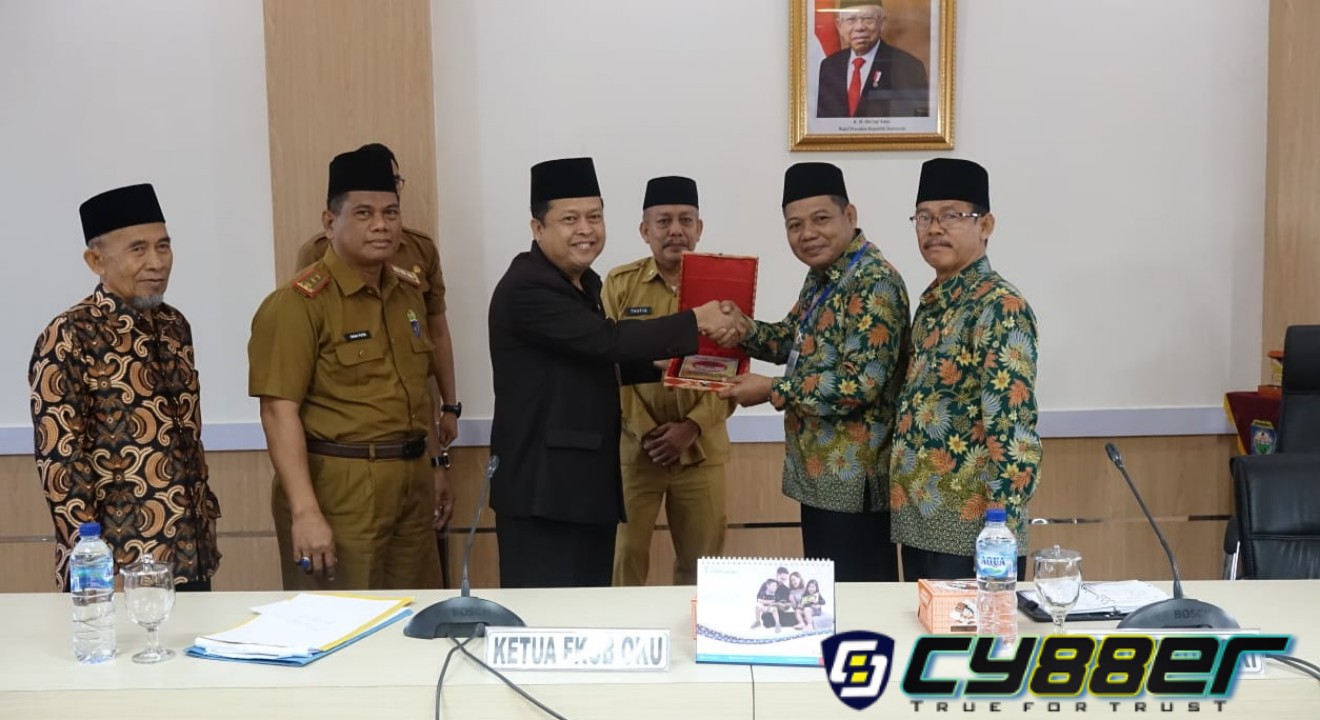 Pemkab OKU Menerima Wisata Religi